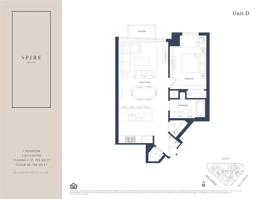 2510 6th Avenue #3501, Seattle, WA 98121 - #3