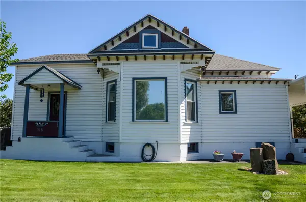 316 E Alder Avenue, Ritzville, WA 99169