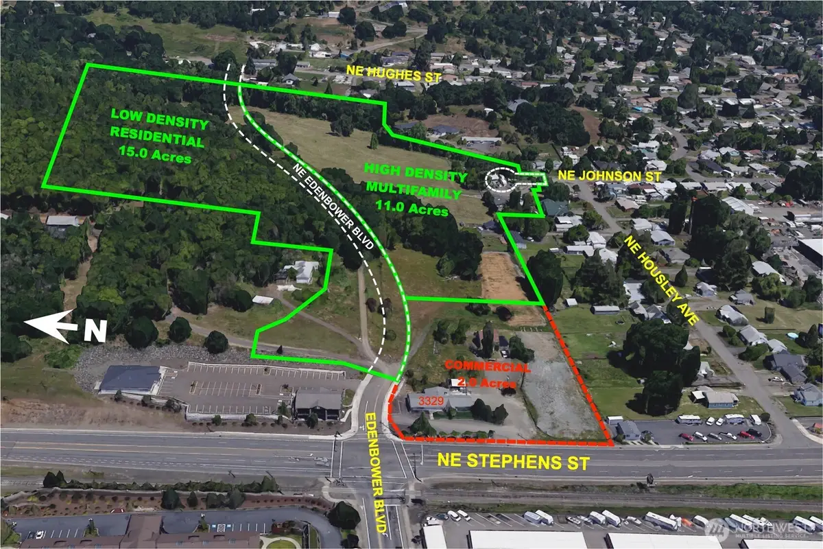 0 NE Edenbower Boulevard #Lot 2, Roseburg, OR 97470 - Image #1