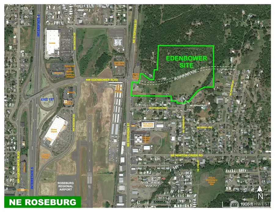 0 NE Edenbower Boulevard #Lot 1, Roseburg, OR 97470 - Image #3