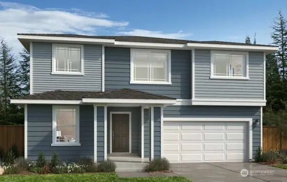 12580 SE 302nd (phase 2 Lot 8) Place, Auburn, WA 98092 - #1