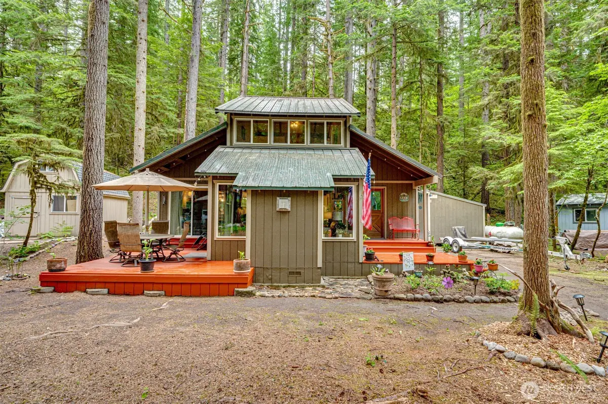 128 Northwoods Cabin, Cougar, WA 98616 - Image #1