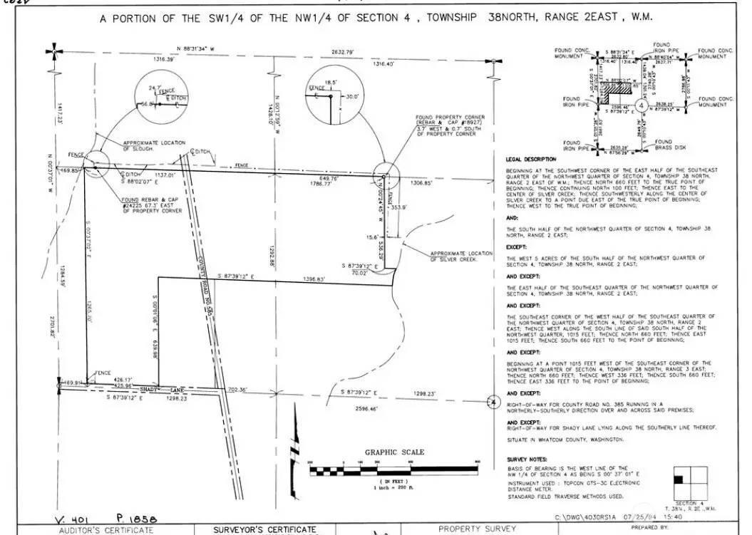 0 Shady Lane Road, Bellingham, WA 98228 - Image #1