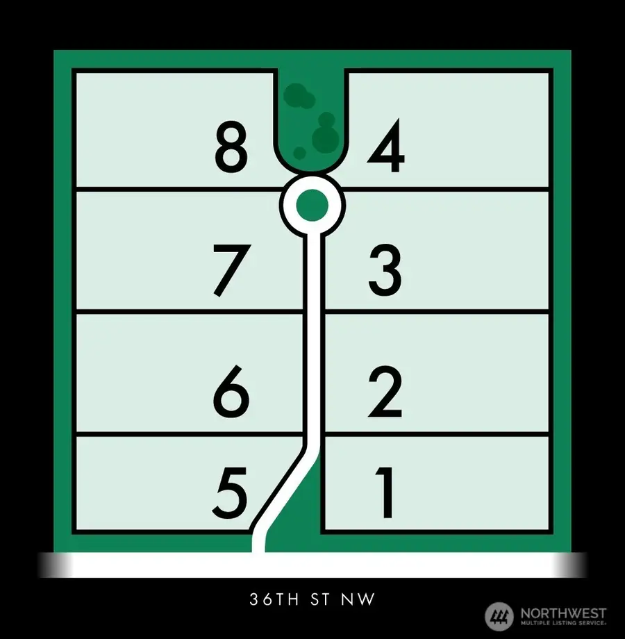 3711 101st (lot #4) Avenue Nw #Lot 4, Gig Harbor, WA 98335 - Image #3