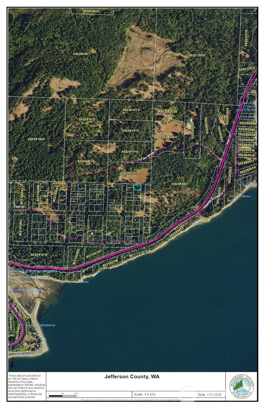 0 Apn:932100906, Brinnon, WA 98320 - Image #2