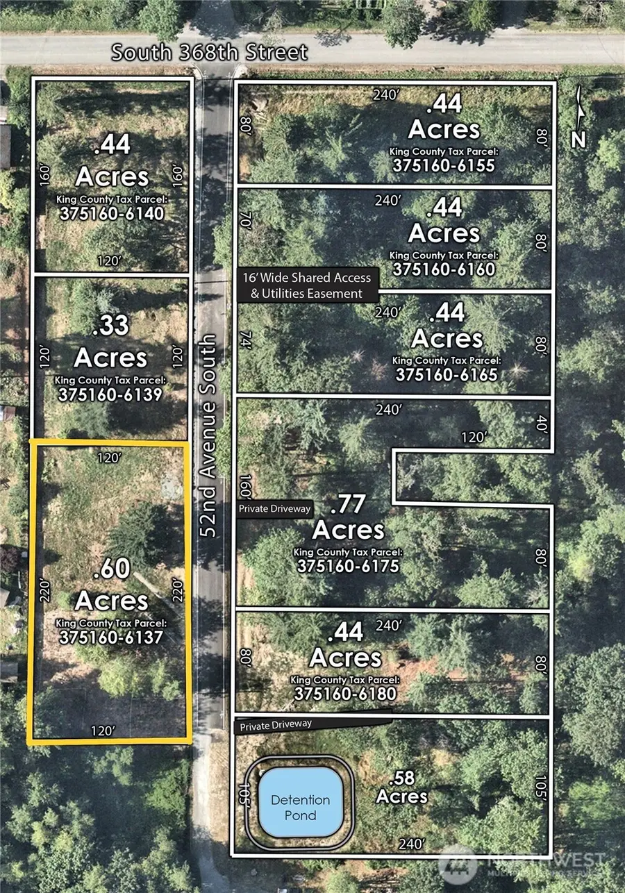 36829 52nd Avenue S #N 1/2 of Lot 16 & Lots 17-21, Auburn, WA 98001 - Image #2