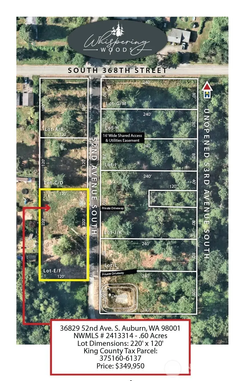 36829 52nd Avenue S #N 1/2 of Lot 16 & Lots 17-21, Auburn, WA 98001 - Image #3