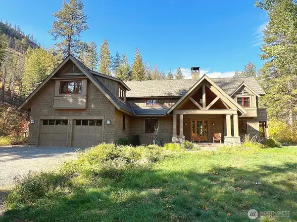 33 Freestone Lake Drive, Mazama, WA 98833