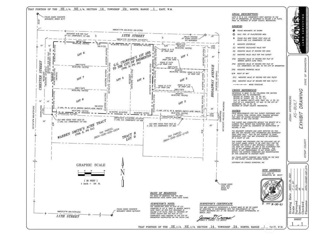 1117 13th Street, Bremerton, WA 98337 - Image #1