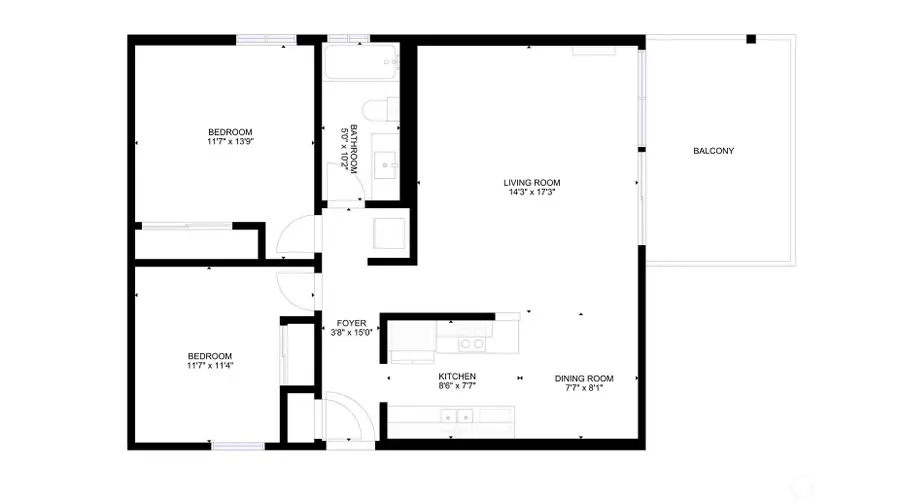 1113 Kirkland Avenue #6B, Kirkland, WA 98033 - #2