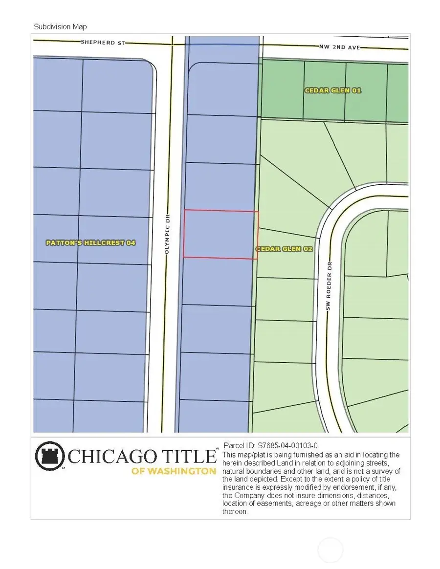 0 Olympic Drive (lot 103) #103, Oak Harbor, WA 98277 - Image #3