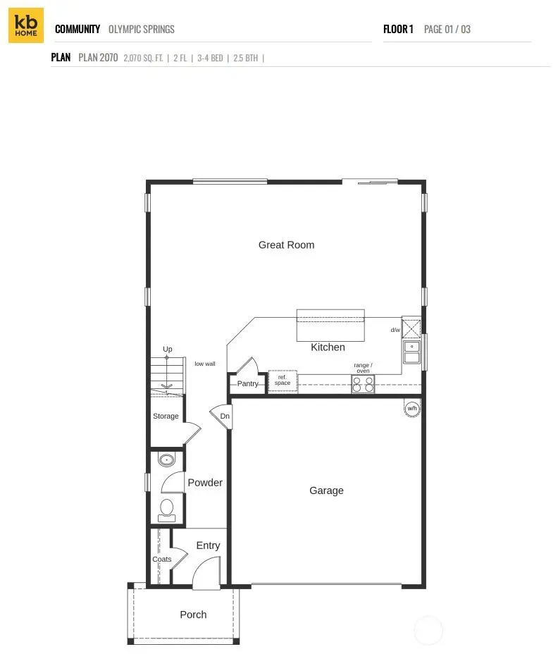 205 Serene View (lot 02) Place Nw, Olympia, WA 98502 - #2