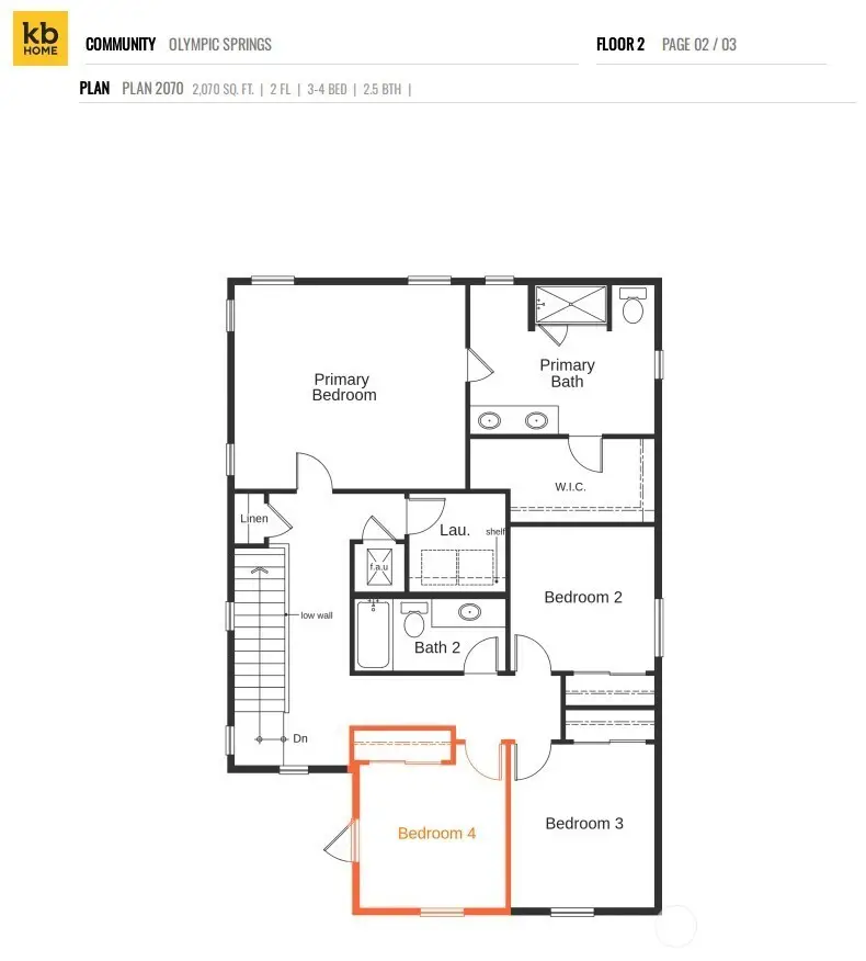 205 Serene View (lot 02) Place Nw, Olympia, WA 98502 - #3