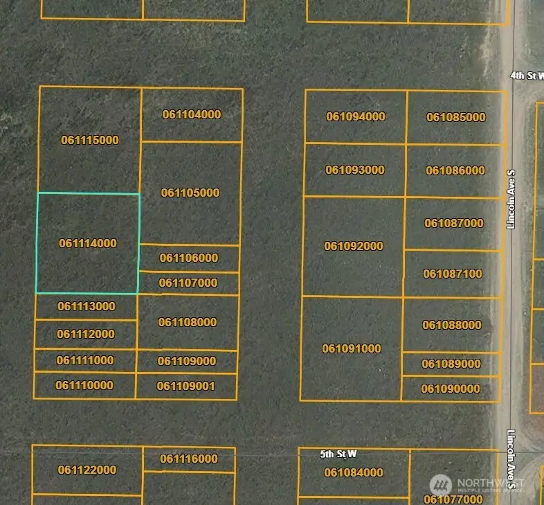0 Parcel 061114000 Roosevelt Avenue #17-20, Warden, WA 98857 - Image #2