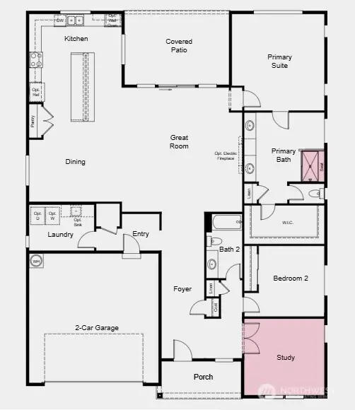 2926 Balsamroot Drive Se, Lacey, WA 98513 - Image #3