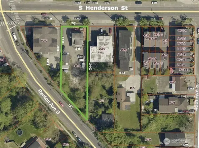 4519 S Henderson Street, Seattle, WA 98118 - Image #1