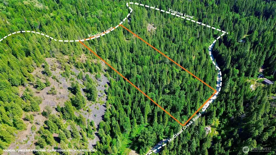 0 Mccloud Creek Road #453106510021, Newport, WA 99156 - Image #2