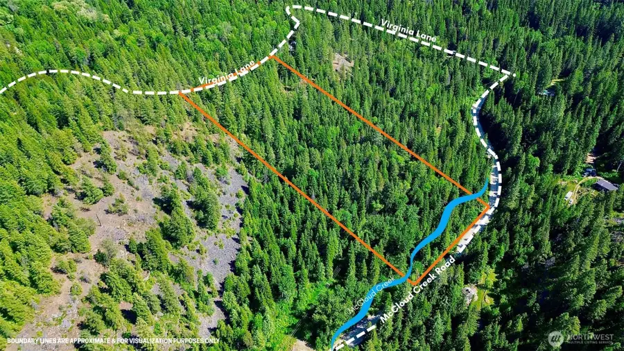 0 Mccloud Creek Road #453106510021, Newport, WA 99156 - Image #3