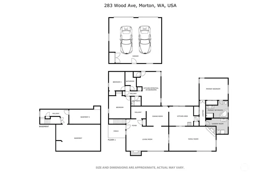 283 Division Avenue, Morton, WA 98356 - Image #2