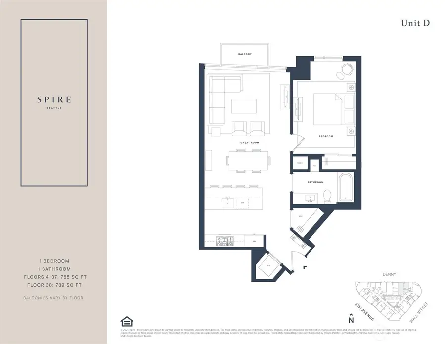 2510 6th Avenue #3801, Seattle, WA 98121 - Image #3