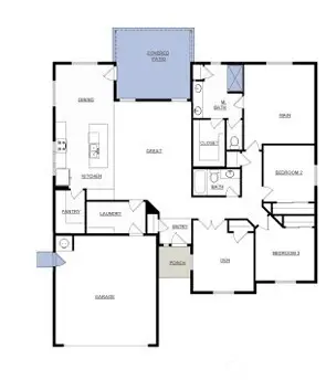 4318 W Redhead Ave, Moses Lake, WA 98837 - #2