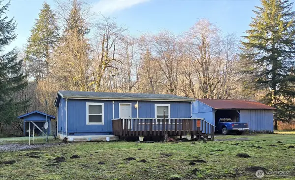 1531 W Ford Road, Matlock, WA 98560