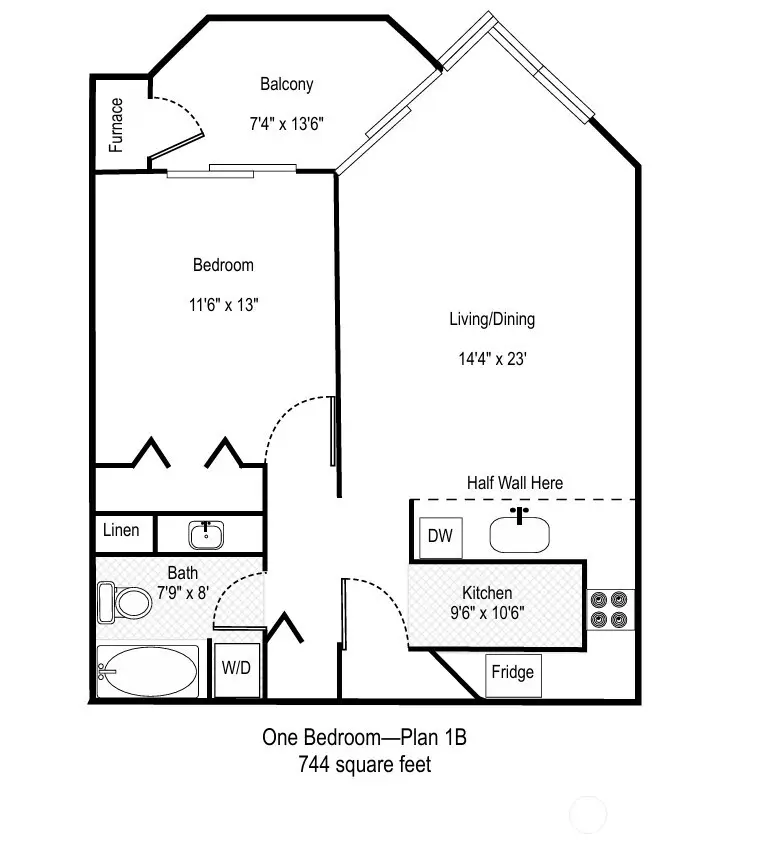 1750 152nd Avenue Ne #W307, Bellevue, WA 98007 - Image #3