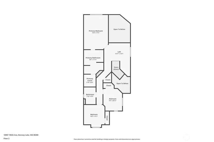 10907 185th Avenue E, Bonney Lake, WA 98391 - #3