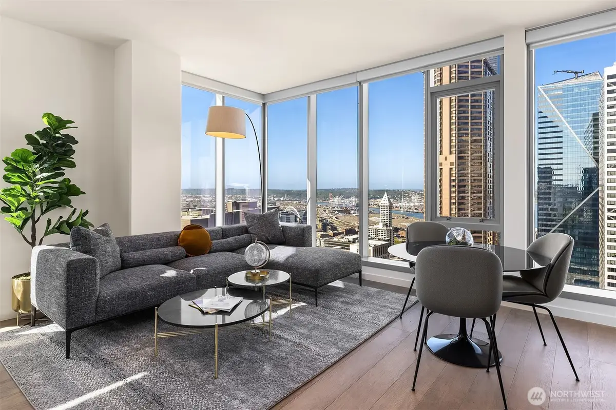 800 Columbia Street #2808, Seattle, WA 98104 - Image #1