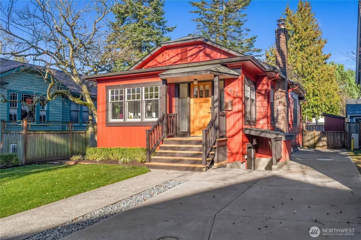 1424 N 53rd Street, Seattle, WA 98103 - #1