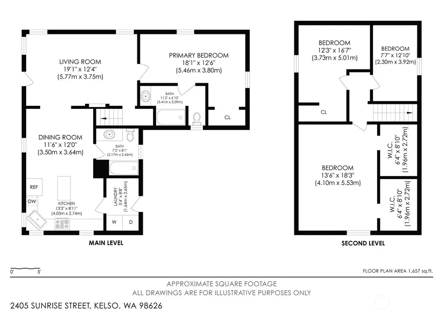2405 Sunrise Street, Kelso, WA 98626 - #3