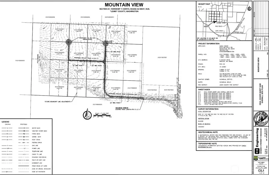 0 Maxine Drive, Winlock, WA 98596 - #2
