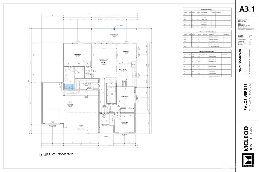 1171 E Mt Hood Street, Othello, WA 99344 - #3