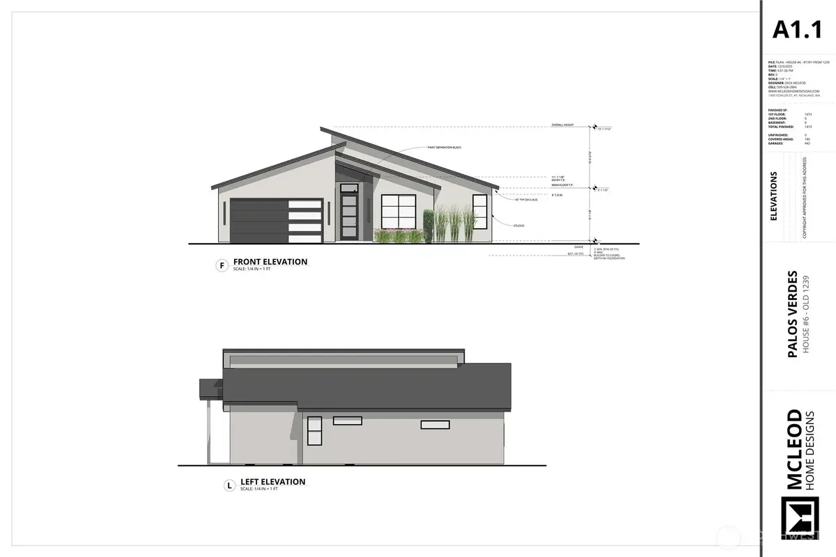 1134 E Mt Hood Street, Othello, WA 99344 - #1