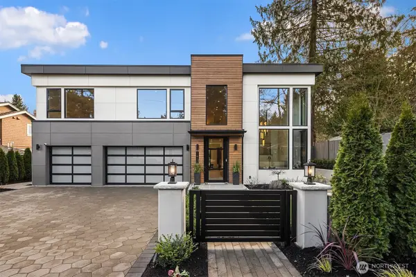 7611 NE 12th Street, Medina, WA 98039