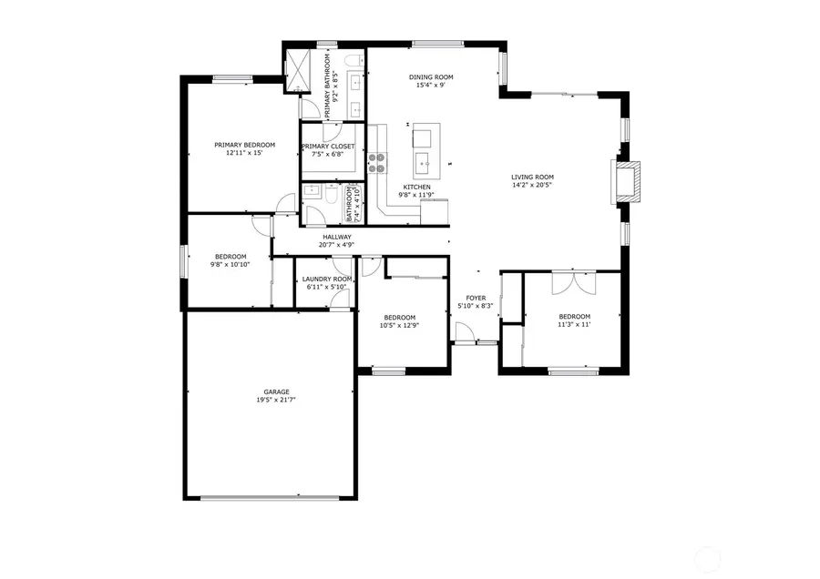 2219 202nd Avenue Sw, Lakebay, WA 98349 - #3