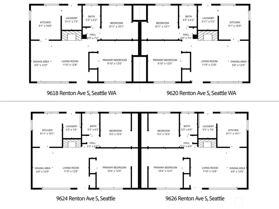 9624 S Renton S #ABCD, Seattle, WA 98118 - #3