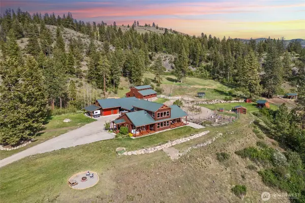 40 Happy Jack Road, Curlew, WA 99118