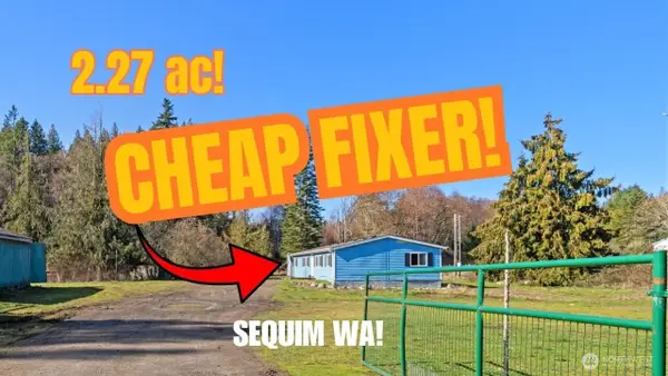 2210 Taylor Cutoff, Sequim, WA 98382