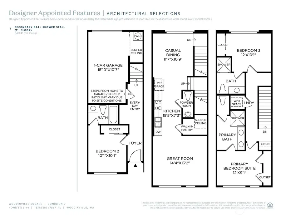 13324 NE 175th Place, Woodinville, WA 98072 - #3