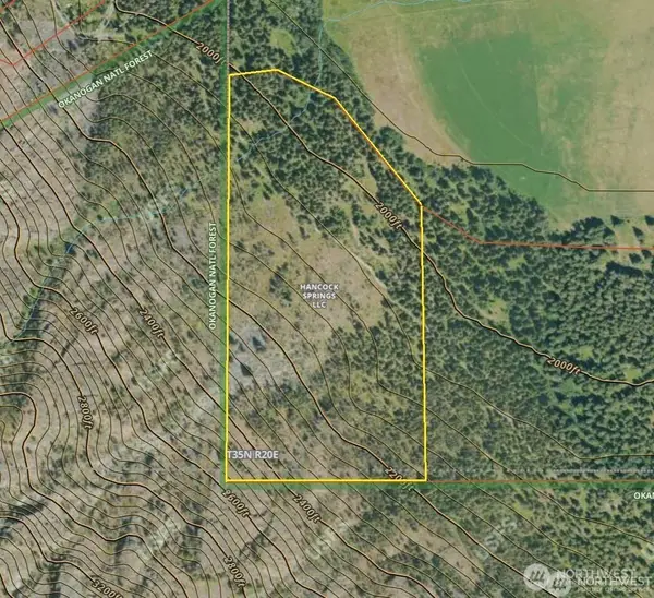 0 Wolf Creek Road #TAX 24 PT SW, Mazama, WA 98833