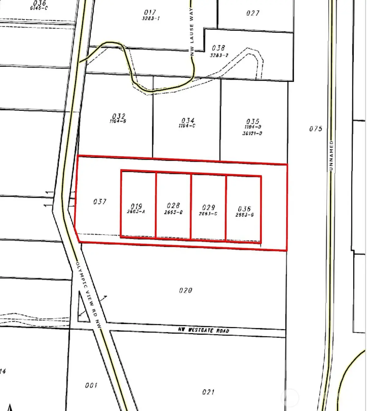 0 Olympic View Road Nw #1-4 plus common area, Silverdale, WA 98383 - #1