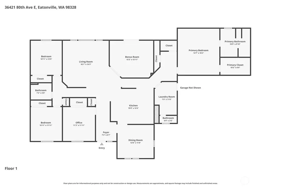 36421 80th Avenue E, Eatonville, WA 98328 - #3