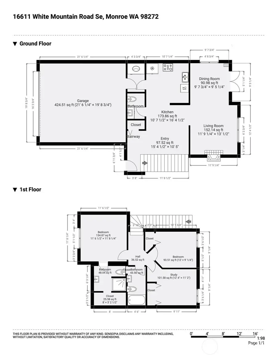 16611 White Mountain Road Se, Monroe, WA 98272 - #2