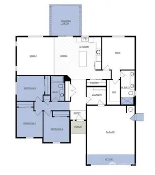4321 W Sand Hill St, Moses Lake, WA 98837 - #2