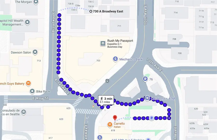 730 Broadway E, Seattle, WA 98102 - #3