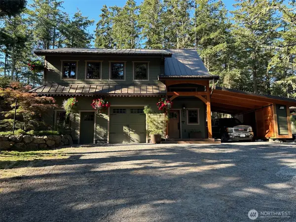 424 Logan's Run Road, Orcas Island, WA 98243