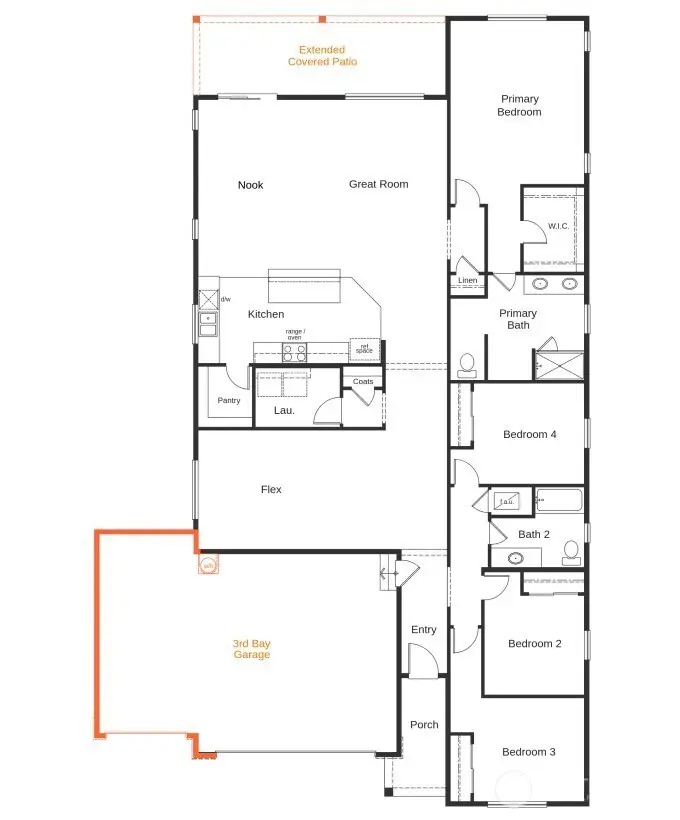 12622 170th Avenue Ct E #Lot194, Bonney Lake, WA 98391 - #2