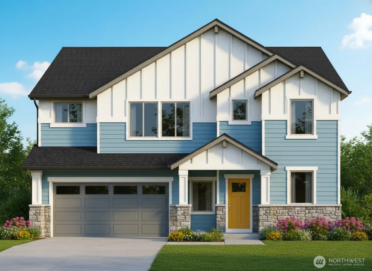 10601 SE 201st (lot8) Place, Kent, WA 98031 - #1