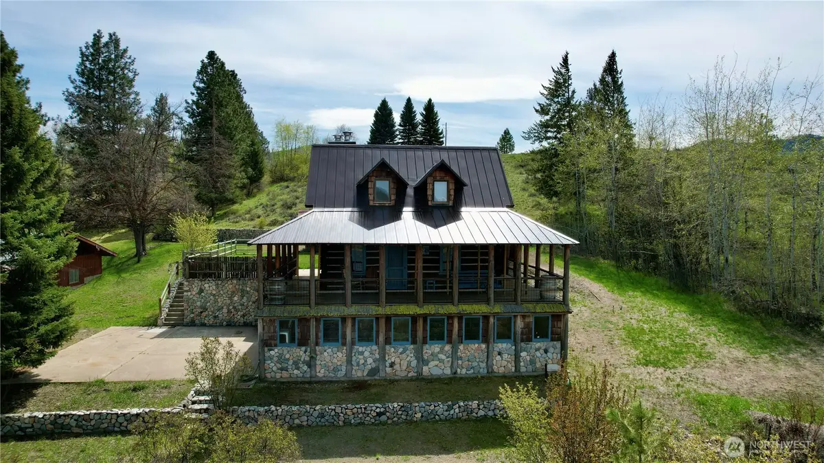 132 Twin Lakes Road, Winthrop, WA 98862 - #1